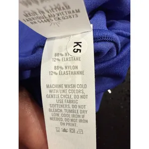 OFFLINE by Aerie Real Me Crossover Bike Shorts Cobalt Blue High Rise 5" Inseam S thumbnail 6