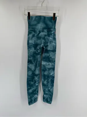 FP Movement Good Karma High-rise Leggings Peacock Blue size xs /‎ s thumbnail 3