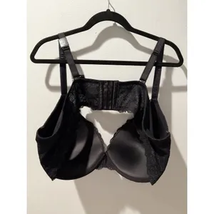 Torrid XO ULTRA PLUNGE PUSH-UP BRA - LACE BLACK Size 46D NWT thumbnail 4