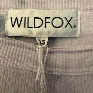 Wildfox Olivia Muse Spiral Dye Women’s Lavender & Blue Sweatshirt Size XS thumbnail 10