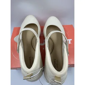 Jsport Womens Shoes Beige Mary Jane Memory Foam Contoured Arch Lightweight 8.5 thumbnail 6