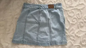 American Eagle Denim Skirt thumbnail 3