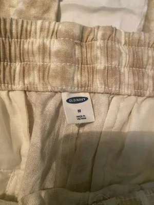 Old Navy Linen Pants. Size Medium thumbnail 3