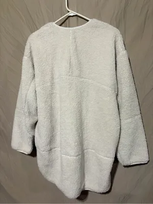 Lululemon Collarless Textured Fleece Full Zip thumbnail 3