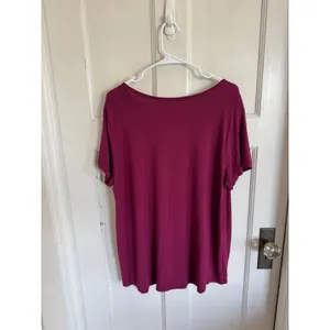 Magnetic Me women's fuchsia pajama set‎ size xxl (20/22) thumbnail 4