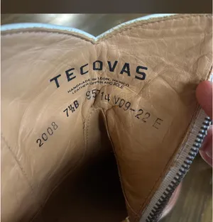 Tecovas White Size 7.5 thumbnail 5