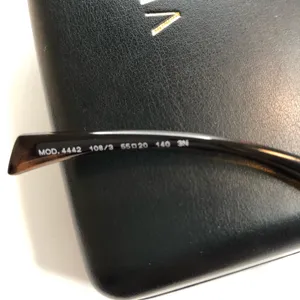 Versace VE4442 Women’s Tortoise Sunglasses with Medusa Logos at Temples ~ BNIB! thumbnail 9