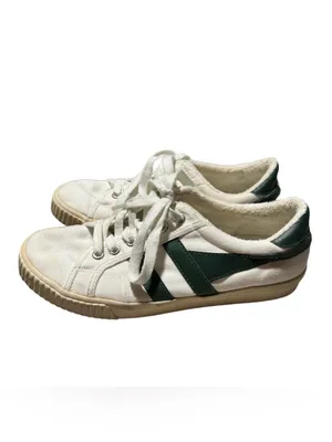 Gola Mark Cox Sneaker Women's 7 Tennis Shoe Lace Up Low Top Canvas Preppy thumbnail 4