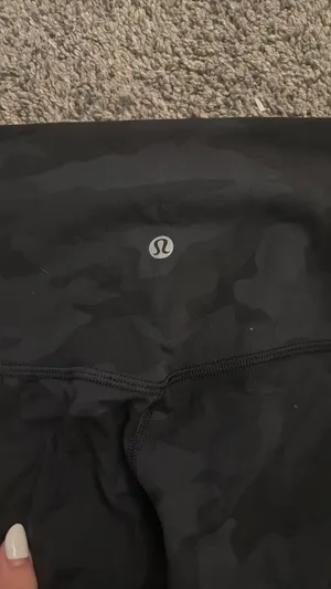 Lululemon Black Camo Leggings thumbnail 3