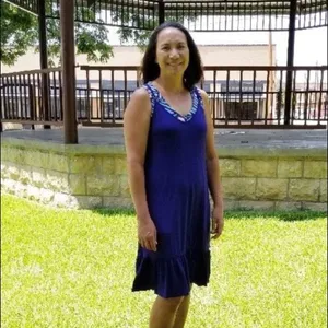 Agnes and Dora Slip Dress - Navy thumbnail 7