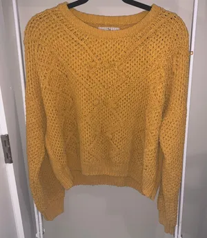 Love Tree cropped sweater thumbnail 1