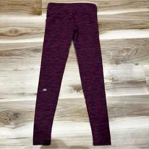Alo Garnet Space Dye Full Length Leggings Women’s Small thumbnail 3