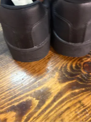 Time And Tru Black Sneakers Women Size 12 Wide thumbnail 4