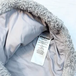 Patagonia Los Gatos Fleece Vest - Salt Grey - S thumbnail 8