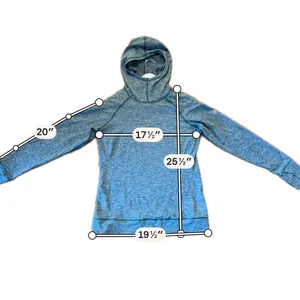 EMS eastern mountain sports techwick hooded athletic pullover M thumbnail 9