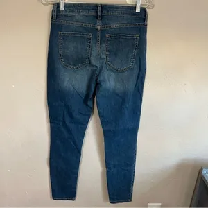 Banana Republic Factory‎ Curvy Skinny Denim Jeans thumbnail 7