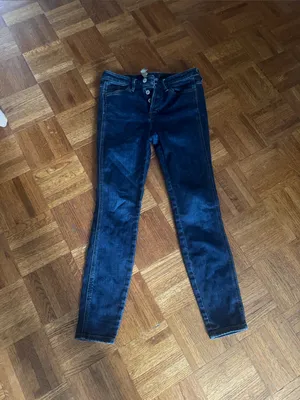 Free People Peyton High Rise Skinny Jeans thumbnail 4
