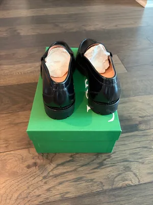 New in Box JCrew Winona Lug-Sole Penny Loafers in Italian Spazzolato Sz 7.5 thumbnail 9