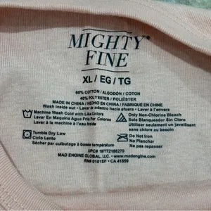 Mighty Fine Sunflower Graphic Kids T-Shirt - Peach thumbnail 5