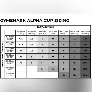 Gymshark Women's Black Sports‎ Bra Size Small thumbnail 7