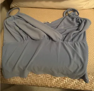 Blue Tank top Size L thumbnail 1