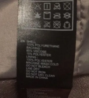 NWT Forever 21 faux leather jacket. thumbnail 3