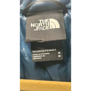 The North Face ThermoBall Eco Vest Womens M Blue Black Puffer‎ Full Zip NF0A5GLD thumbnail 6