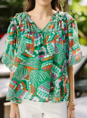 Entro Blouse thumbnail 1
