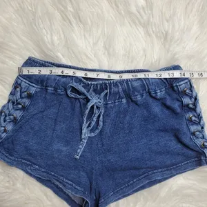 Vanilla Star Blue Lace Shorts‎ thumbnail 5