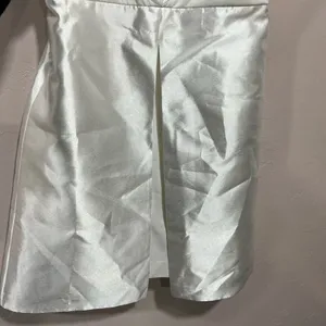 Phoebe White Sz 4 strapless polyester Cocktail Dress thumbnail 3