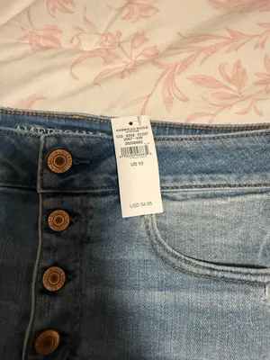 American Eagle Denim Skirt thumbnail 5