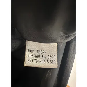 Evan Picone Black Midi Dress 12 Sheer Sleeve Asymmetrical Hem Y2K Cocktail LBD thumbnail 10