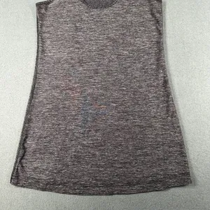 Lululemon Tank Top Womens 6* Heather Gray Cool Racerback Tank Top Pullover thumbnail 2