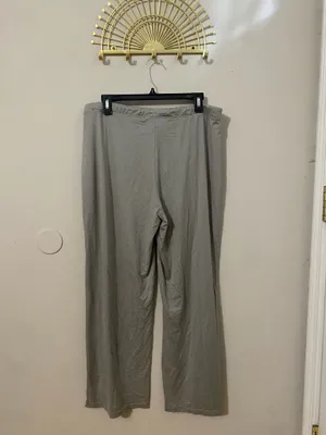 32 Degrees Light Gray Wide-Leg Drawstring Pants thumbnail 2