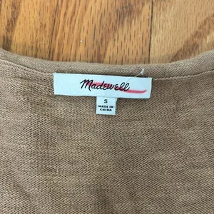 Madewell Palmdale Pullover Sweater in Colorblock‎ Stripe size S thumbnail 4