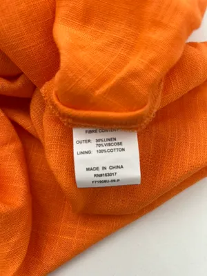 Princess Polly Orange Dress Mini thumbnail 3