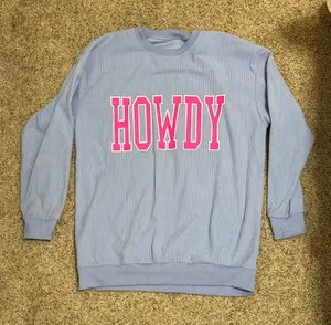 “HOWDY” sweatshirt thumbnail 1
