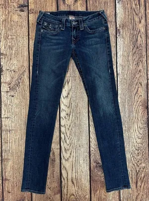 True Religion Julie Skinny Jeans Sz. 28 thumbnail 2