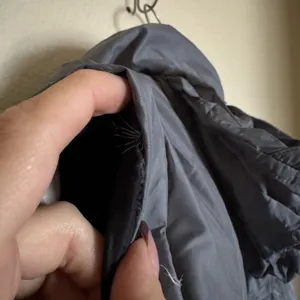 Vintage Y2K The‎ North Face Nuptse Retro Goose Down Puffer Vest S S Silver grey thumbnail 6