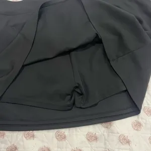New Balance Black Skort thumbnail 4