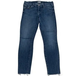 Mother The Looker Ankle Fray in Color Girl Crush Comfort‎ Capsule Summer 28 thumbnail 5