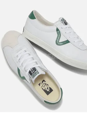 NEW Vans Premium LX Sport Low 73 White Green Unsiex Casual Shoes M-6.5 W-8 thumbnail 1