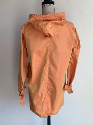 Gimo’s Coated Yellow Parka Jacket Size M thumbnail 12