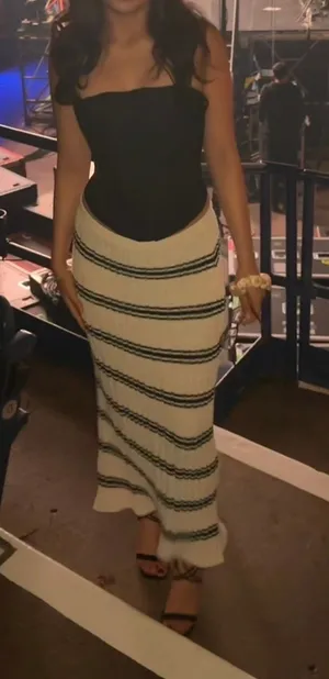 Maxi Skirt H&M thumbnail 1