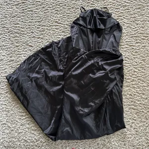 NWT Black Satin Dress Size 4! Will need steaming to get out wrinkles :) thumbnail 2