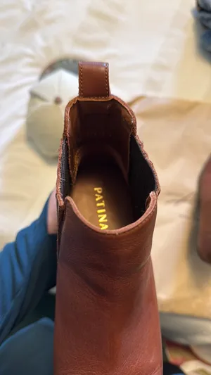 Portland Leather Patina Leather Boots thumbnail 2