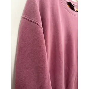 US Vintage Collection Mauve Pink Garment Dyed Crewneck Sweatshirt Large thumbnail 12