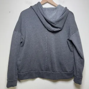 FP Movement Women Hoodie Sweater Small Dark Grey Oversize Lounge Cozy‎ thumbnail 9