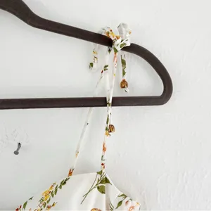 Petal + Pup Floral Lucas Tie Strap Midi Dress Sz 4 thumbnail 6