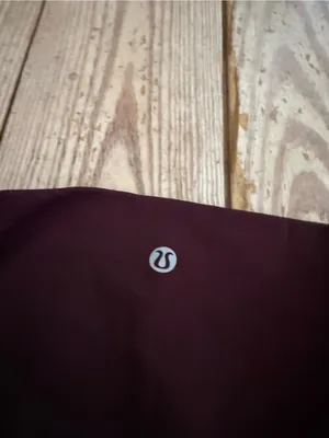 Lululemon Tight Stuff Tight II Scallop Leggings reversible no size dot size 6 thumbnail 4